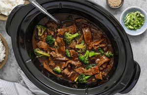 Resep Daging Sapi Pemasak Lambat