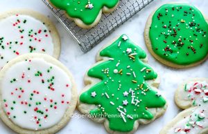 Lapisan Gula Kue Gula