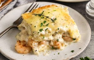 Lasagna Makanan Laut